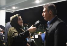 گزارش تصویری مراسم افتتاحیه المپیاد 